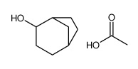 acetic acid,bicyclo[3.2.1]octan-4-ol Structure