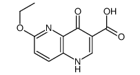 6-乙氧基-4-氧代-1,4-二氢-1,5-萘啶-3-羧酸图片