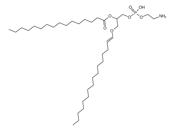 Cephalin Plamalogen Structure