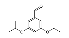 3,5-di(propan-2-yloxy)benzaldehyde Structure