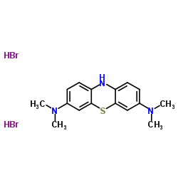 Hydromethylthionine HBr(TRX0237) Structure