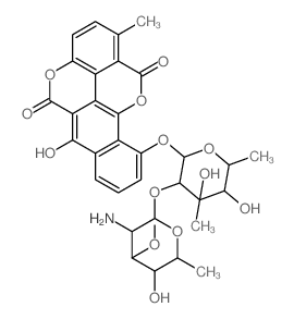 依沙芦星结构式