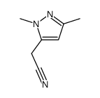 2-(1,3-DIMETHYL-1H-PYRAZOL-5-YL)ACETONITRILE picture