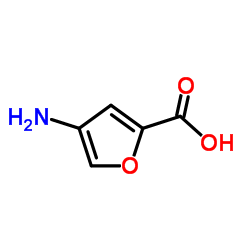 4-Amino-2-furancarboxylic Acid结构式