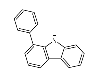 1-phenyl-9H-carbazole Structure