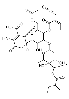 O-demethylpaulomycin A picture