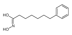 N-hydroxy-7-phenylheptanamide Structure