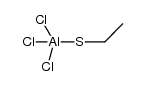 aluminiumtrichloride*ethanediol结构式