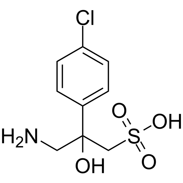 2-羟基萨氯酚结构式