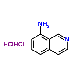 Isoquinolin-8-ylamine dihydrochloride Structure