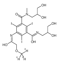 Iopromide Structure