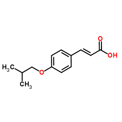 (2E)-3-(4-Isobutoxyphenyl)acrylic acid picture