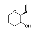 (2S,3R)-3-hydroxy-2-vinyloxane Structure