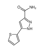 5-(2-thienyl)-1H-pyrazole-3-carboxamide图片