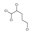 1,1,2,5-Tetrachloropentane结构式