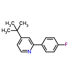 4-(tert-Butyl)-2-(4-fluorophenyl)pyridine structure