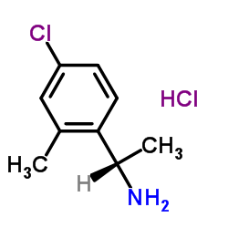 (S)-1-(4-Chloro-2-methylphenyl)ethanamine hydrochloride picture