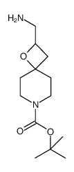 tert-butyl 2-(aminomethyl)-1-oxa-7-azaspiro[3.5]nonane-7-carboxylate structure