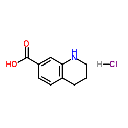 1,2,3,4-Tetrahydro-7-quinolinecarboxylic acid hydrochloride (1:1)图片