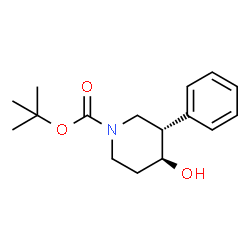 Trans-Tert-Butyl 4-Hydroxy-3-Phenylpiperidine-1-Carboxylate picture