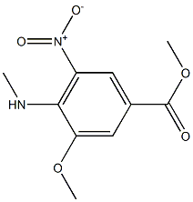 3-甲氧基-4-(甲基氨基)-5-硝基苯甲酸甲酯图片