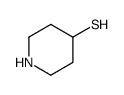 哌啶-4-硫醇结构式