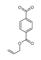 prop-2-enyl 4-nitrobenzoate Structure