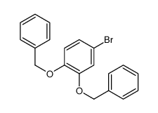 1,2-双(苄氧基)-4-溴苯图片