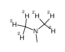 trimethylamine-d6结构式