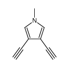 1H-Pyrrole, 3,4-diethynyl-1-methyl- (9CI) picture