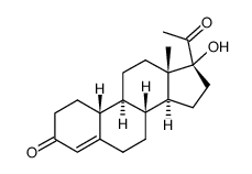 gestonorone Structure