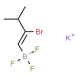 Potassium (Z)-2-bromo-3-methylbut-1-enyltrifluoroborate picture