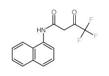 Butanamide,4,4,4-trifluoro-N-1-naphthalenyl-3-oxo- picture