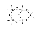 1,3,3,5,5,7,9,9-octamethylbicyclo<5.3.1>pentasiloxane结构式