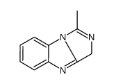 3H-Imidazo[1,5-a]benzimidazole,1-methyl-(9CI)结构式