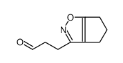 4H-Cyclopent[d]isoxazole-3-propanal,5,6-dihydro-(9CI) picture