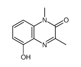 2(1H)-Quinoxalinone,5-hydroxy-1,3-dimethyl-(9CI) Structure