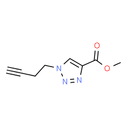 Methyl 1-(But-3-Yn-1-Yl)-1H-1,2,3-Triazole-4-Carboxylate picture