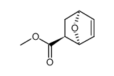 7-Oxabicyclo[2.2.1]hept-5-ene-2-carboxylicacid,methylester,(1S,2S,4S)- structure