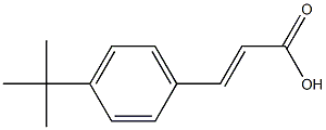 (E)-3-(4-(叔丁基)苯基)丙烯酸图片