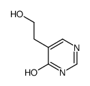 5-Pyrimidineethanol, 4-hydroxy- (8CI) structure