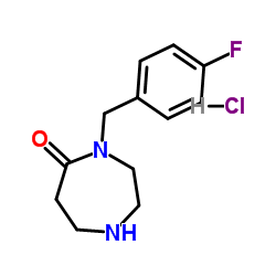 4-(4-氟苄基)-1,4-二氮杂-5-酮盐酸盐图片