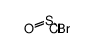 thionyl bromide chloride结构式