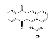 1H,3H-naphtho[2,3-e]perimidine-2,8,13-trione Structure