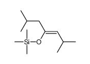 2,6-dimethylhept-3-en-4-yloxy(trimethyl)silane结构式