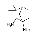 (1R,3R,4R)-2,2-dimethylbicyclo[2.2.1]heptane-3,4-diamine结构式