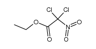 Dichloronitroacetic acid ethyl ester Structure