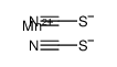 manganese dithiocyanate Structure