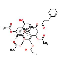 2-Deacetyltaxuspine X Structure