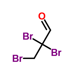 2,2,3-Tribromopropanal Structure